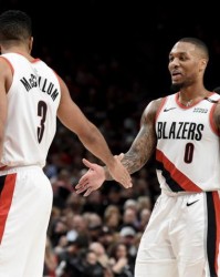 nba投注- 利拉德60分创造个人新纪录  